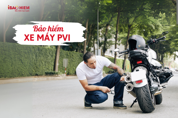 Bảo hiểm xe máy PVI