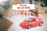 Bảo hiểm xe cơ giới