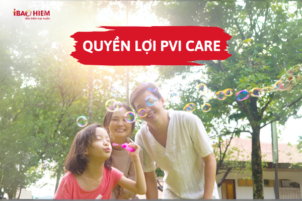 Quyền lợi PVI care