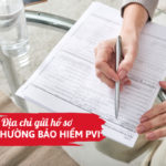 Địa chỉ gửi hồ sơ bồi thường bảo hiểm pvi