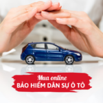 Mua bảo hiểm dân sự ô tô online