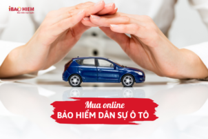 Mua bảo hiểm dân sự ô tô online