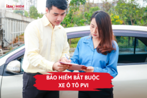 Bảo hiểm bắt buộc xe ô tô PVI