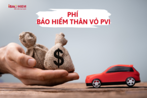 Phí bảo hiểm thân vỏ PVI