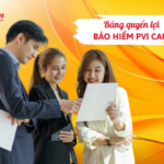 Bảng quyền lợi bảo hiểm PVI care