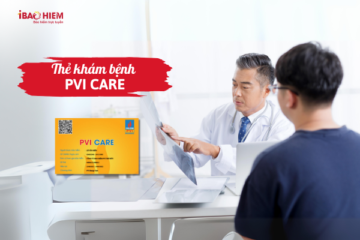 Thẻ khám bệnh PVI care