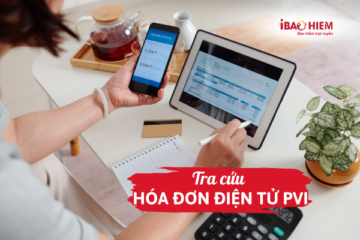 Tra cứu hóa đơn điện tử PVI