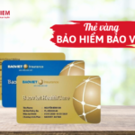 Bảo hiểm Bảo Việt thẻ vàng