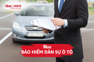 Mua bảo hiểm dân sự ô tô