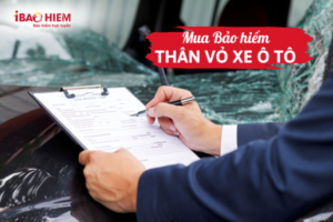 Mua bảo hiểm thân vỏ xe ô tô