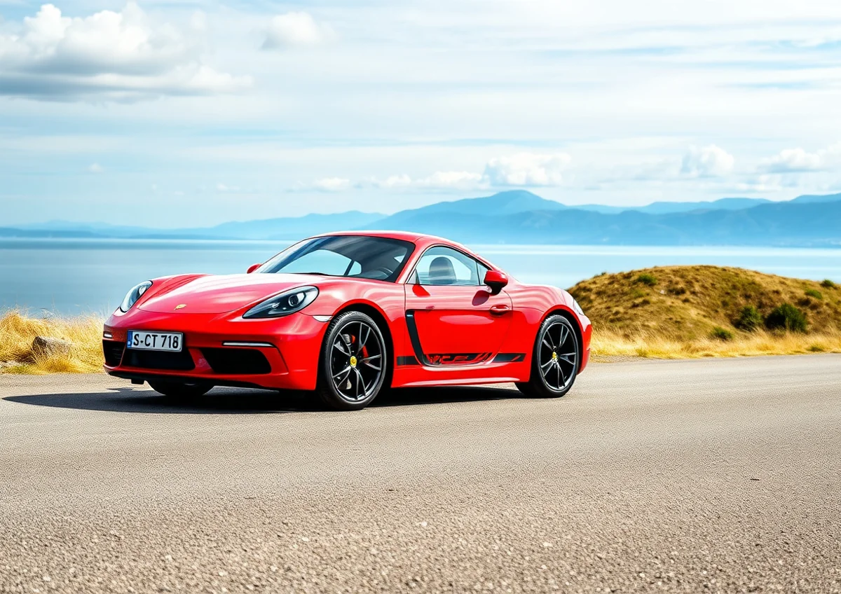 Bảo hiểm xe ô tô Porsche 718 Cayman 5 b o hi m xe t porsche 718 cayman