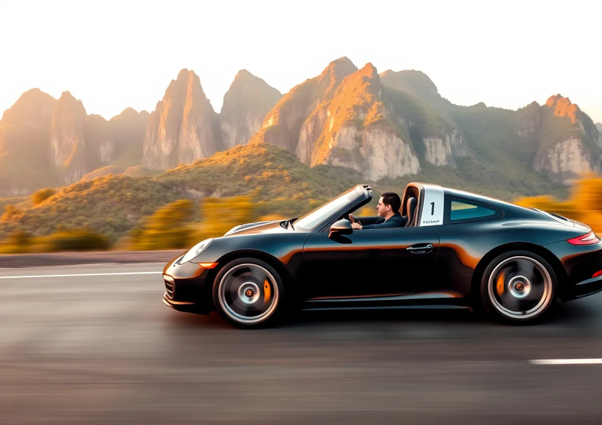 Bảo hiểm xe ô tô Porsche 911 Targa 4 b o hi m xe t porsche 911 targa