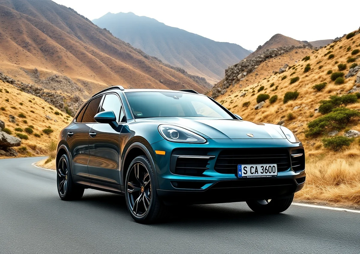Bảo hiểm xe ô tô Porsche Cayenne 5 b o hi m xe t porsche cayenne