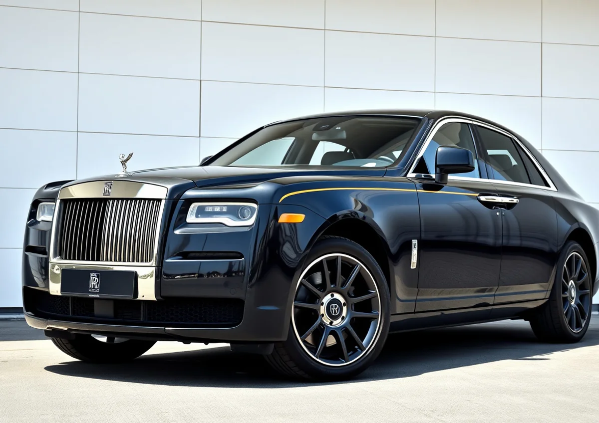 Bảo hiểm xe ô tô Rolls Royce Ghost 4 b o hi m xe t rolls royce ghost