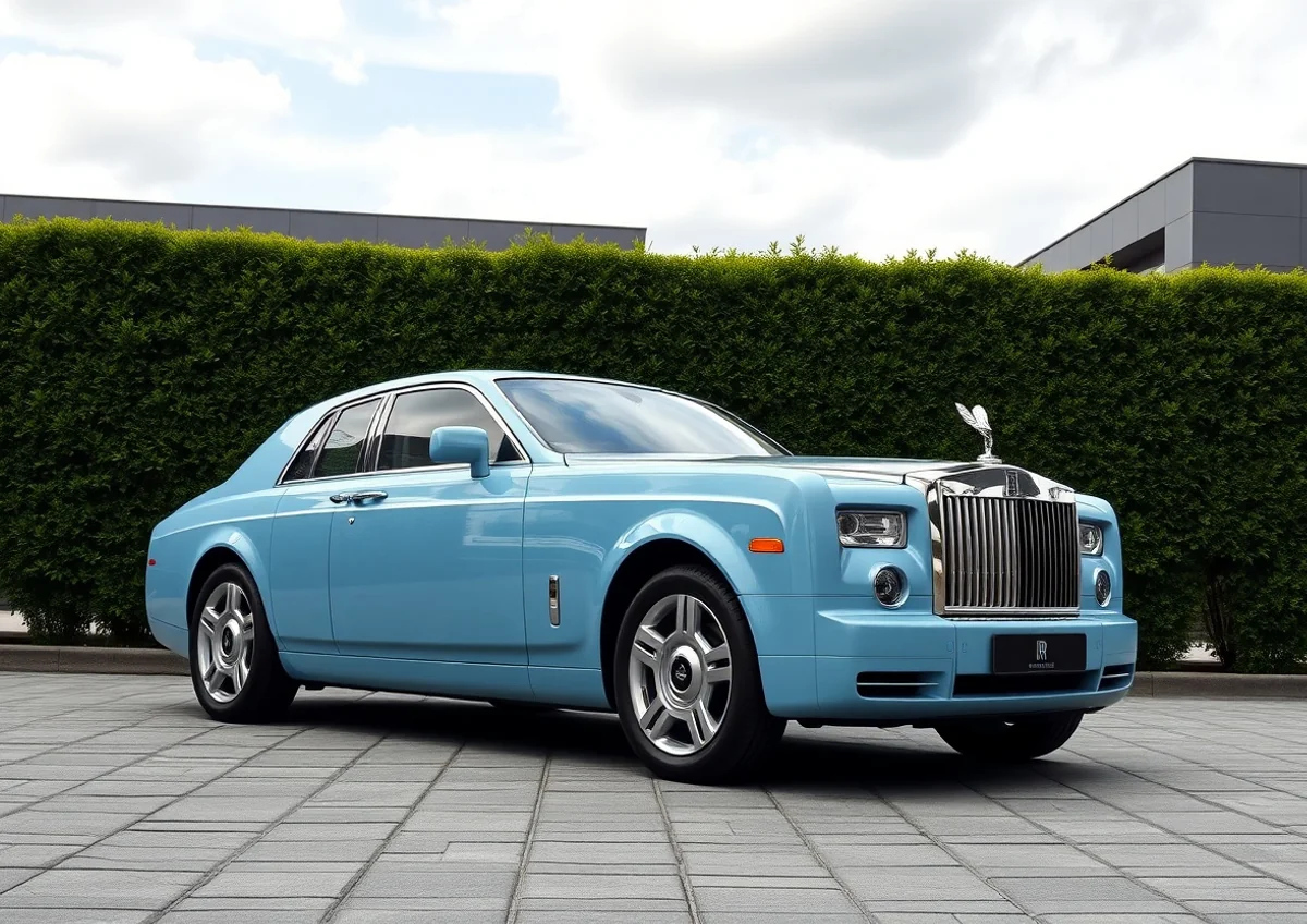 Bảo hiểm xe ô tô Rolls Royce Phantom