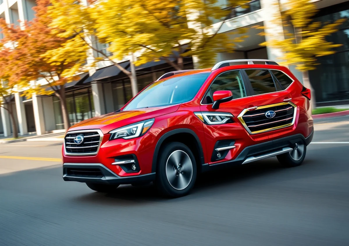 Bảo hiểm xe ô tô Subaru Ascent 4 b o hi m xe t subaru ascent