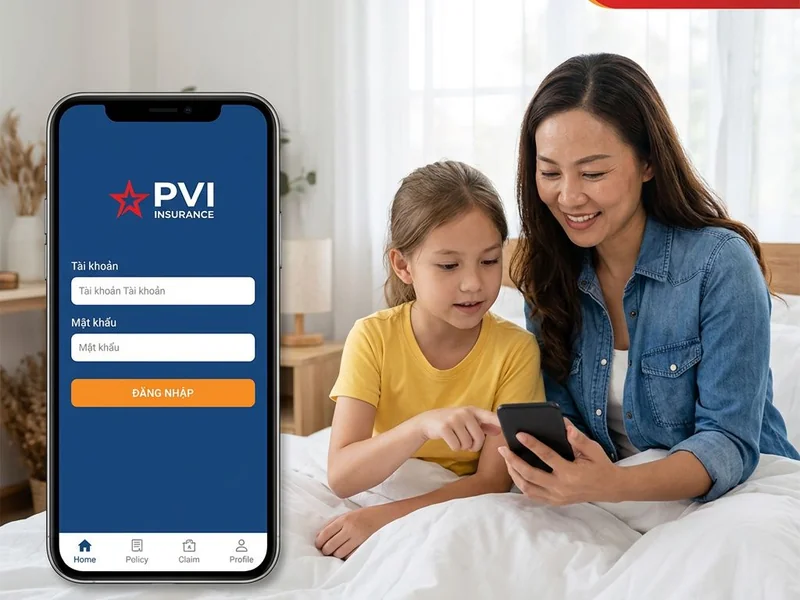 Đăng nhập PVI care 5 Đăng nhập PVI care