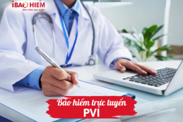 Bảo hiểm trực tuyến PVI