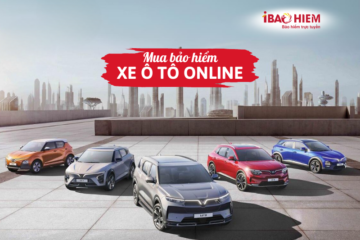 Mua bảo hiểm xe ô tô online