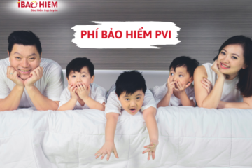 Phí bảo hiểm PVI