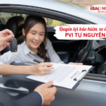 Quyền lợi bảo hiểm xe ô tô PVI tự nguyện