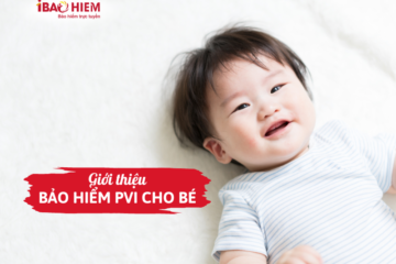 Giới thiệu bảo hiểm PVI cho bé