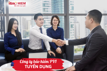 Công ty bảo hiểm PVI tuyển dụng