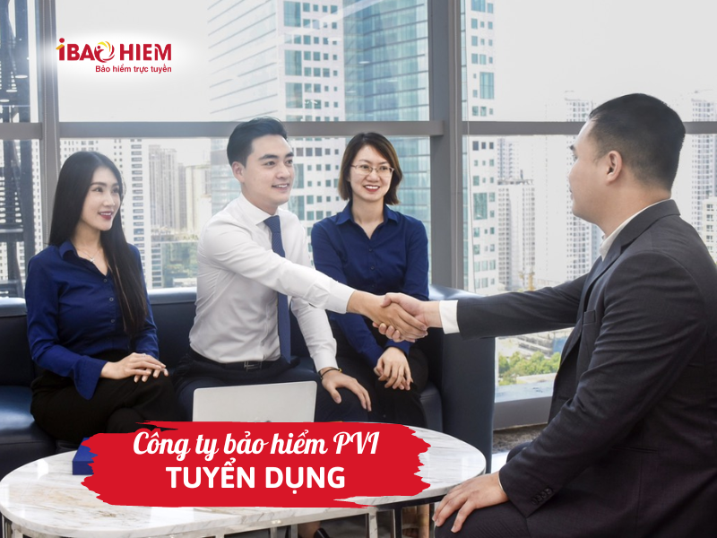 Công ty bảo hiểm PVI tuyển dụng