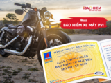 Mua bảo hiểm xe máy PVI