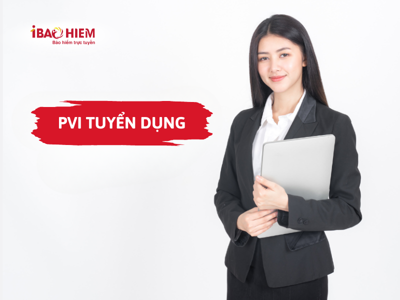 PVI tuyển dụng