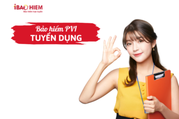 Bảo hiểm PVI tuyển dụng