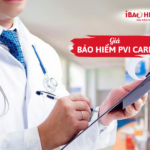 Giá bảo hiểm PVI care