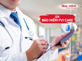 Giá bảo hiểm PVI care