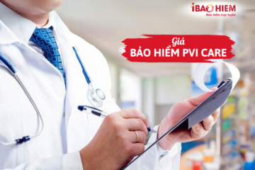 Giá bảo hiểm PVI care