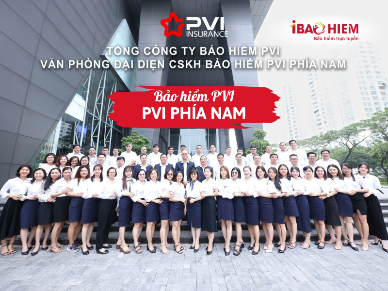Bảo hiểm PVI phía Nam