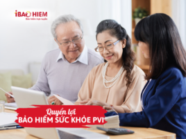 Quyền lợi bảo hiểm sức khỏe PVI