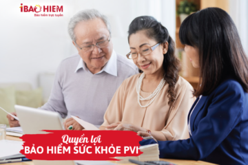 Quyền lợi bảo hiểm sức khỏe PVI