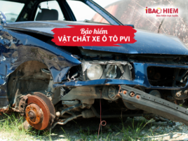 Bảo hiểm vật chất xe ô tô PVI