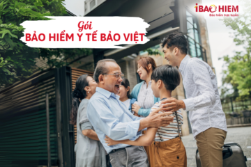 Gói bảo hiểm y tế Bảo Việt