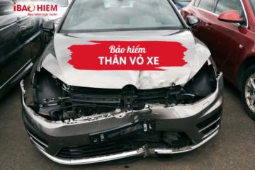 Bảo hiểm thân vỏ xe