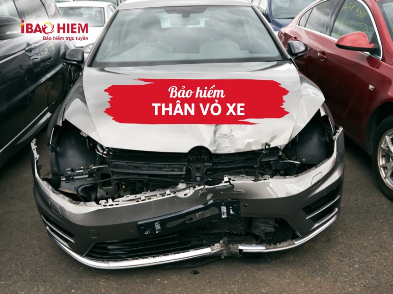 Bảo hiểm thân vỏ xe