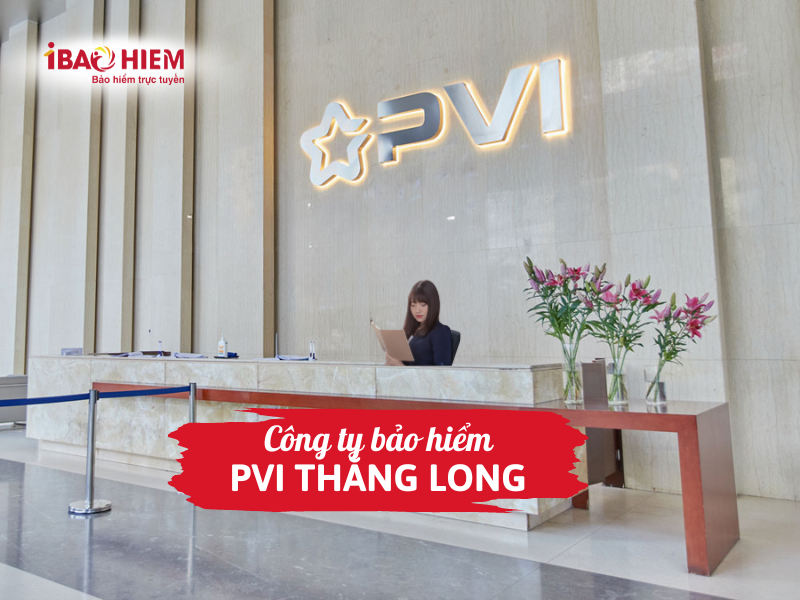 Công ty bảo hiểm PVI Thăng Long