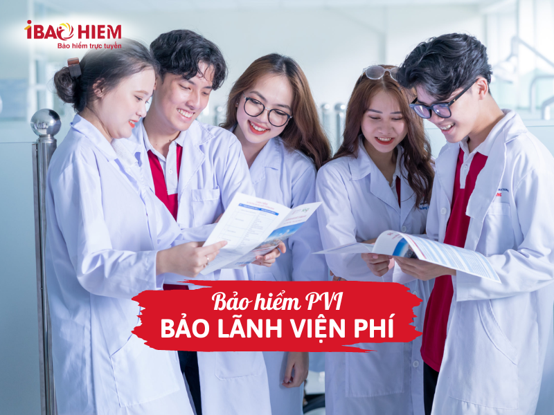 Bảo hiểm PVI bảo lãnh viện phí