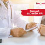 Danh sách bảo hiểm PVI