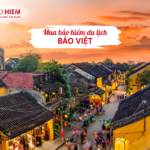 Mua bảo hiểm du lịch Bảo Việt