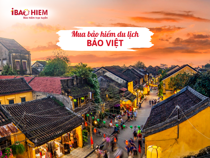 Mua bảo hiểm du lịch Bảo Việt