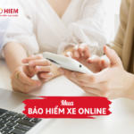 Mua bảo hiểm xe online