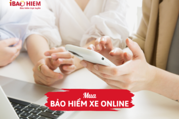 Mua bảo hiểm xe online