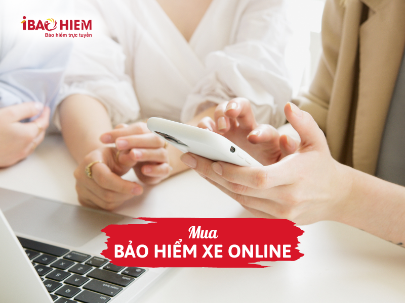 Mua bảo hiểm xe online
