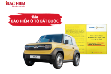 Bán bảo hiểm ô tô bắt buộc